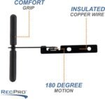 1757723467 recpro rv refrigerator door latch 1 316 hole spacing keeps fridg.jpg