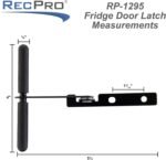 1757723469 recpro rv refrigerator door latch 1 316 hole spacing keeps fridg.jpg