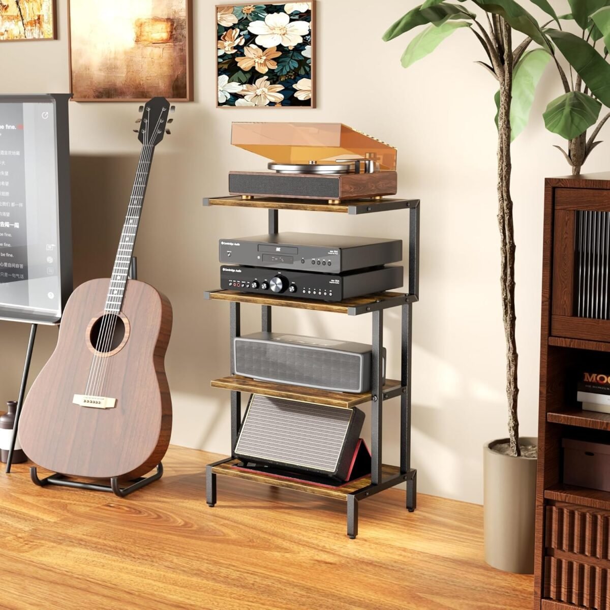 1757742816 aquzee game console stands 4 tier stereo stand cabinet for small spac.jpg