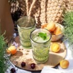 1757997810 joeyan green vintage drinking glassesembossed boho sunflower highball.jpg
