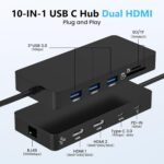 1758162749 laptop docking station dual 4k hdtv monitor fophmo usb c to 2 hdtv sp.jpg
