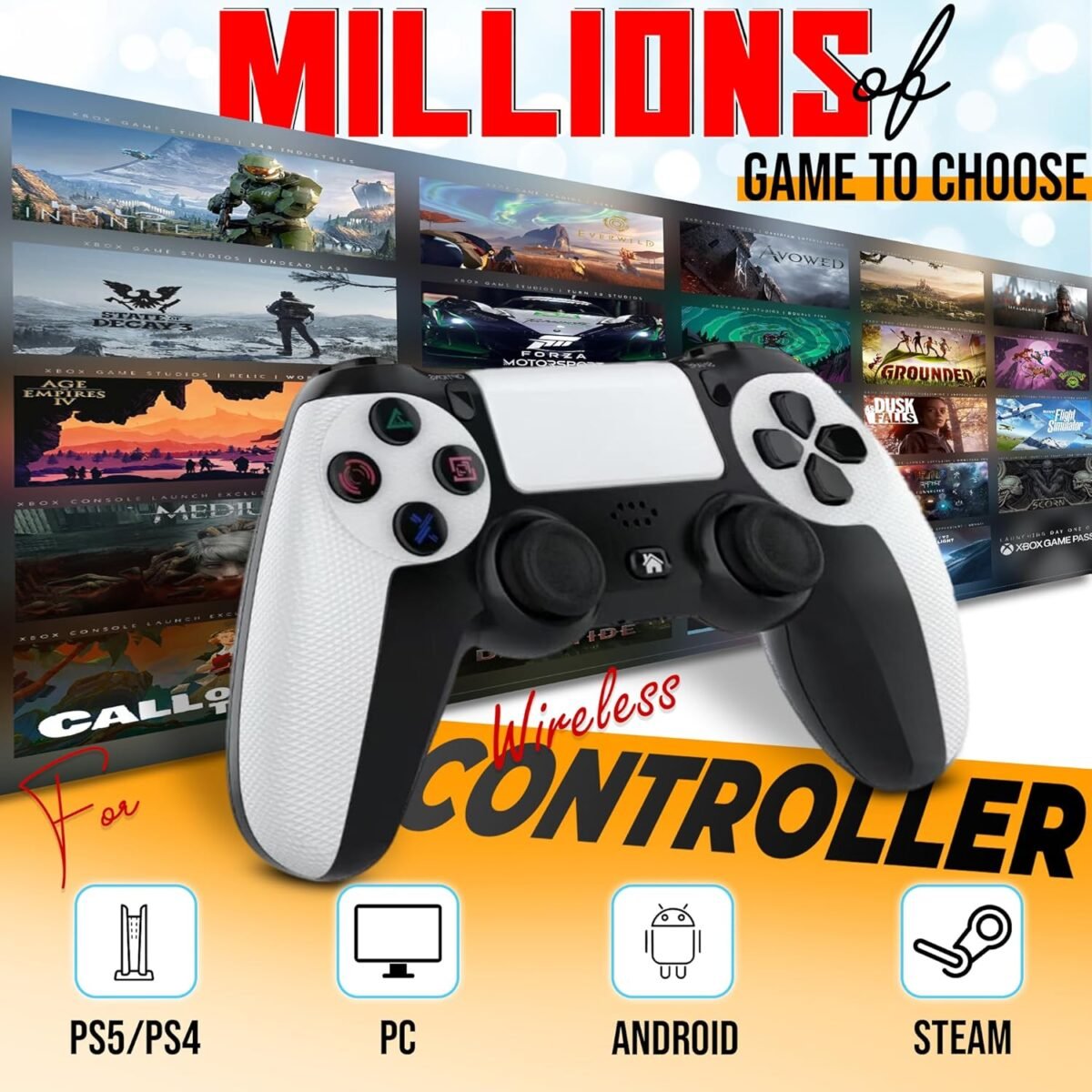1758175284 pekea controller for playstation 5compatible with ps5ps4androidios.jpg