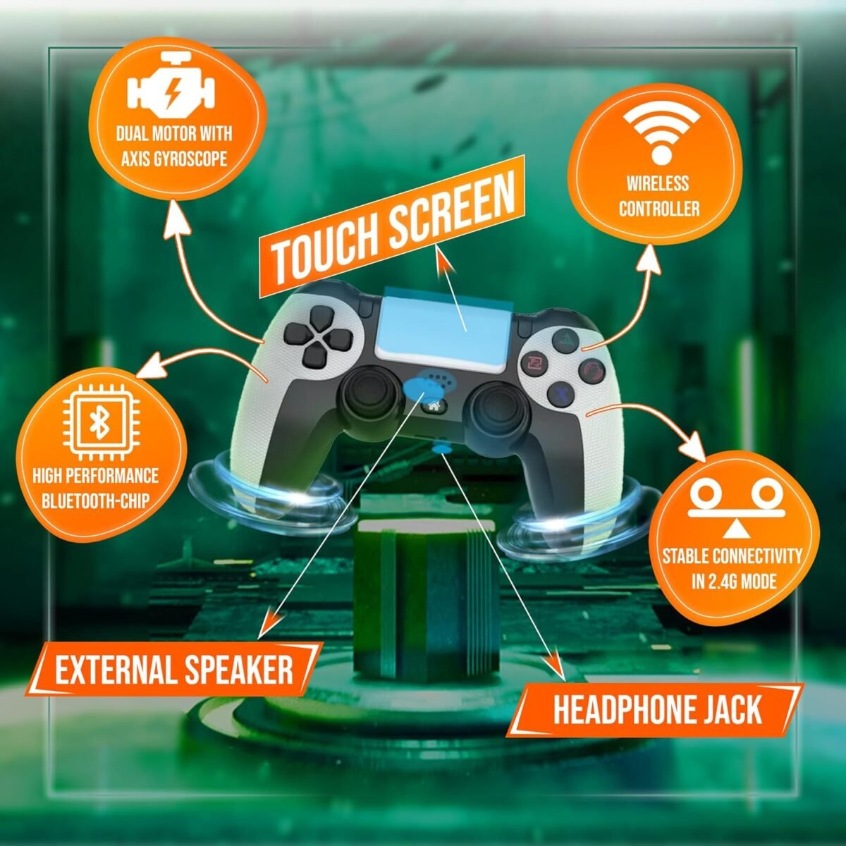 1758175285 pekea controller for playstation 5compatible with ps5ps4androidios.jpg