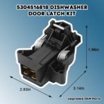1758344120 upgrade 5304516818 dishwasher door latch kit for frigidaire electrolu.jpg
