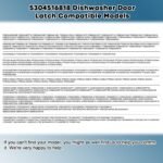 1758344122 upgrade 5304516818 dishwasher door latch kit for frigidaire electrolu.jpg