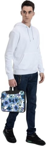 1758419890 blooming blue daisy laptop bag for women computer bag shoulder laptop.jpg
