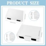 1758430763 12 pcs clear a4 a5 file box document plastic storage box with 48 label.jpg