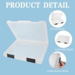 1758430764 12 pcs clear a4 a5 file box document plastic storage box with 48 label.jpg