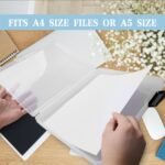 1758430765 12 pcs clear a4 a5 file box document plastic storage box with 48 label.jpg