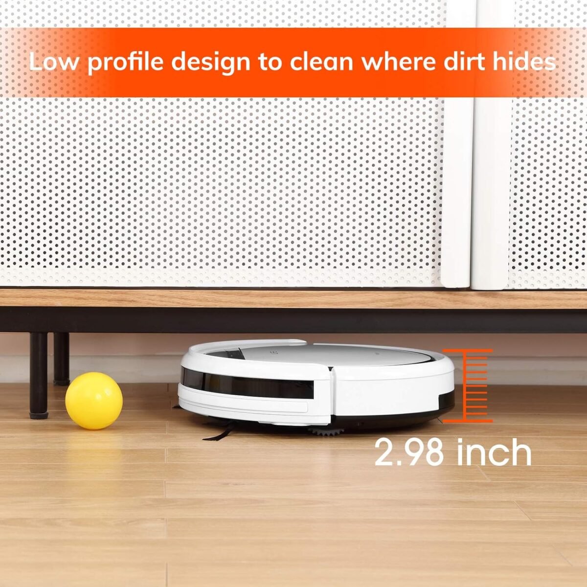 1758593703 ilife v3s pro robot vacuum cleaner tangle free suction slim automa.jpg