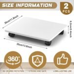 1758690199 2 pcs office under desk printer stand with 4 caster wheels white movab.jpg