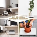 1758690202 2 pcs office under desk printer stand with 4 caster wheels white movab.jpg