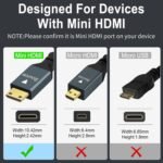 1758692678 twozoh mini hdmi to vga cable 6.6ft gold plated braided mini hdmi v.jpg