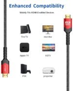 1758856305 4k long hdmi cable 2 pack 25 ft jsaux 18gbps high speed hdmi 2.0 brai.jpg