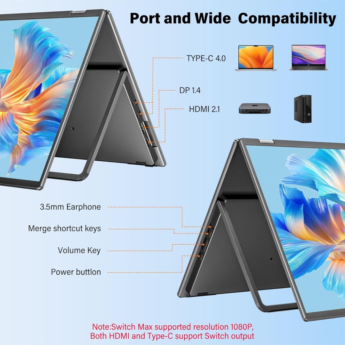 1759030528 innoview 23.8 dual portable monitor 100 srgb 3840x2160p 4k 315°adjus.jpg