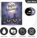 1759035944 halloween pumpkin violet dishwasher magnet cover kitchen halloween dec.jpg