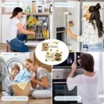 1759122380 dishwasher magnet clean dirty sign sunflower highland cow double side.jpg