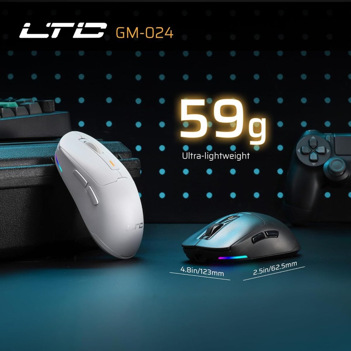 1759215910 ltc gm024 tri mode wireless gaming mouse 59g ultra light ergonomic ga.jpg