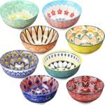 8 pcs colorful ceramic bowl set 10 oz 4.75 porcelain kitchen soup ce.jpg