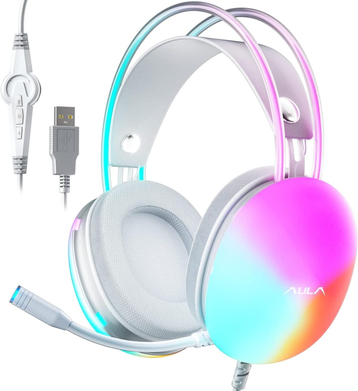 Aula usb gaming headset with mic for pc rgb rainbow backlit headphone.jpg