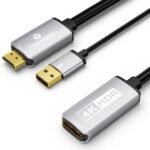 Active hdmi to displayport adapter 4k 60hz 1080p 120hz unidirection.jpg