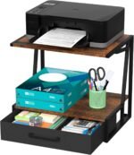 Alyoen printer stand for desk with storage drawer 3 tier desktop or u.jpg