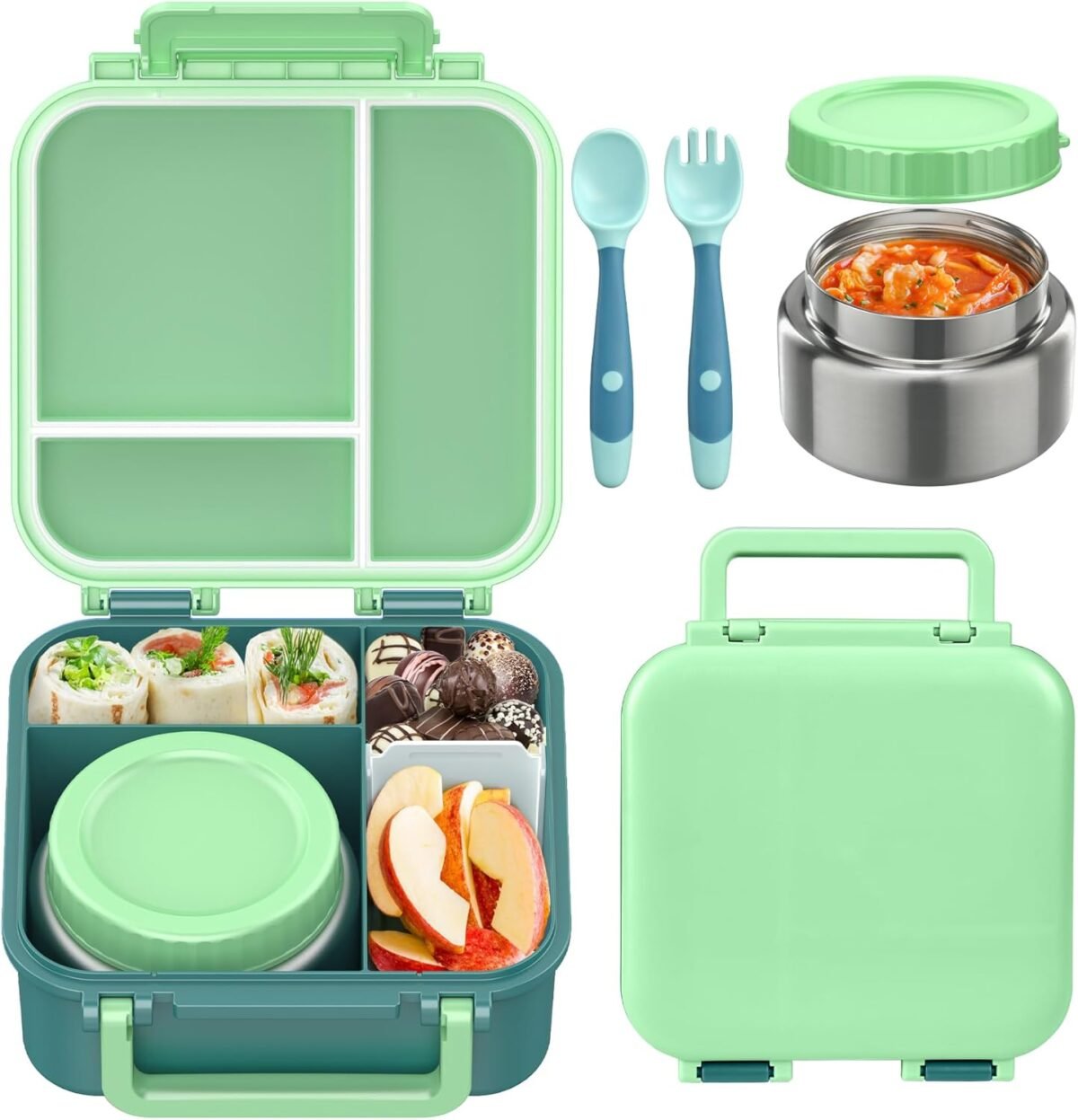 Bento box for kids with thermos – leakproof 4 compartment lunch box wi.jpg