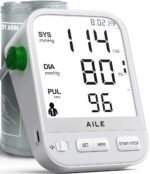 Blood pressure monitor for home use aile blood pressure machine with.jpg