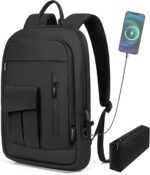 Business backpack for men slim lightweight laptop backpack for 17.3 in.jpg