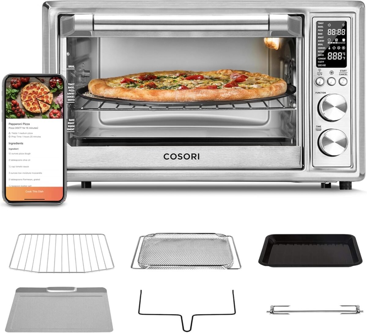 Cosori air fryer toaster oven combo 13 in 1 32qt app voice control.jpg