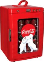 Coca cola 25l retro mini fridge polar bear design portable coolerwarm.jpg