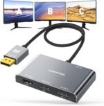 Displayport to dual displayport with hdmi splitter for 3 monitors exte.jpg