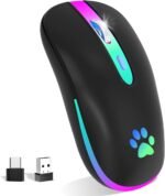 Fuwang wireless mouse rechargeable led wireless bluetooth mouseporta.jpg