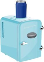 Frigidaire efmis171 black retro mini portable personal fridge ideal.jpg