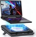 Gt600 laptop cooling pad equipped with gigantic turbo fan（5.5inch diam.jpg