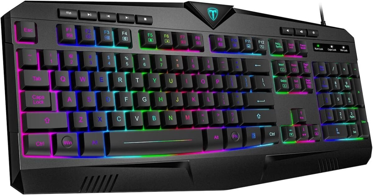 Gaming keyboard full size rgb backlit quiet computer keyboard wrist.jpg