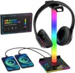 Hcman headphone stand gaming headset holder rgb pc gaming accessories.jpg