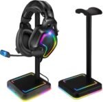 Headphone stand rgb gaming headset holder with 2 usb charger ports.jpg