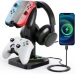 Headphone stand for deskheadset stand controller holder with usb ch.jpg