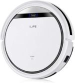 Ilife v3s pro robot vacuum cleaner tangle free suction slim automa.jpg