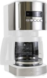 Kenmore drip coffee maker 12 cup programmable cafe machine with glas.jpg