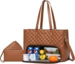 Keyli 3pcs sets lunch tote bag for women15.6 inch laptop work bag wit.jpg