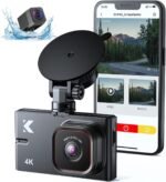 Kingslim dash cam front and rear with wifi kingslim d2 pro 4k single.jpg