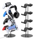 Kytok controller stand 4 tiers with cable organizer for desk universa.jpg