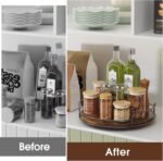 Lamu 10 lazy susan organizer wooden lazy susan turntable for cabine.jpg