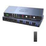 Mt viki seamless 4x2 hdmi matrix kvm switch hdmidp kvm switch for 4.jpg