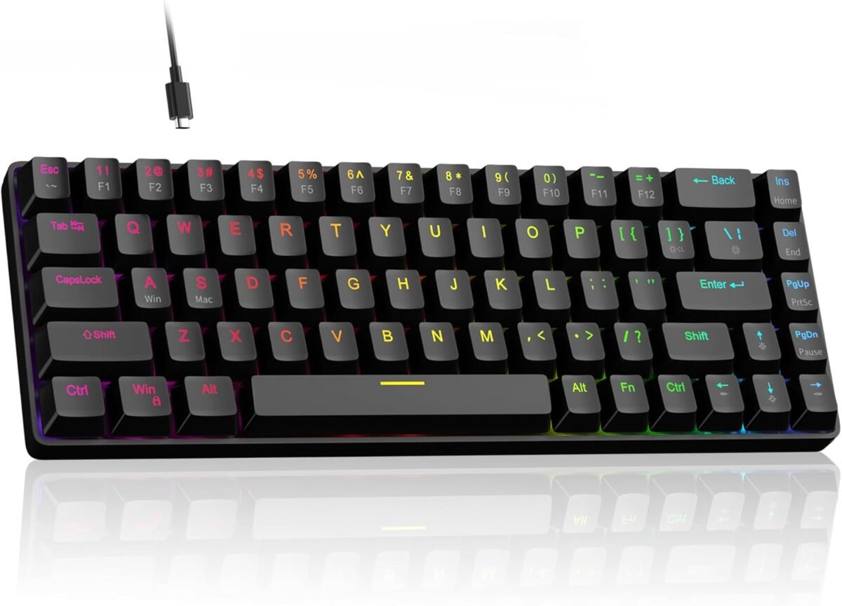 Magegee 60 rapid trigger gaming keyboard hall effect magnetic switch.jpg