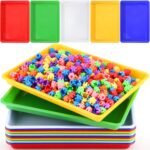 Maitys 15 pcs flat plastic trays 16.1 x 11.8 sensory storage tray pa.jpg