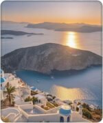 Mouse pad washable computer mousepad with non slip rubber base greece.jpg