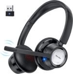 New bee wireless headset bluetooth headset with noise cancelling micro.jpg